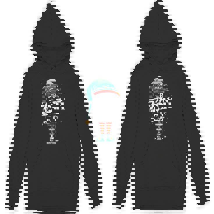 Zesty Elf Christmas Group Xmas Pajama Party Unisex Hoodie