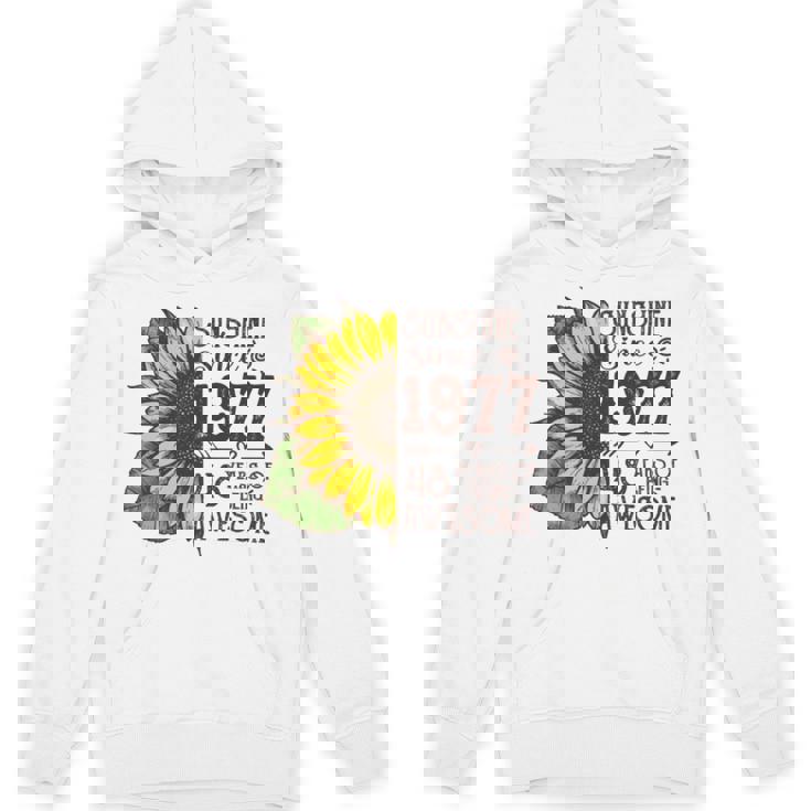 1977 Sunflower Sunshine 2025 Hoodie