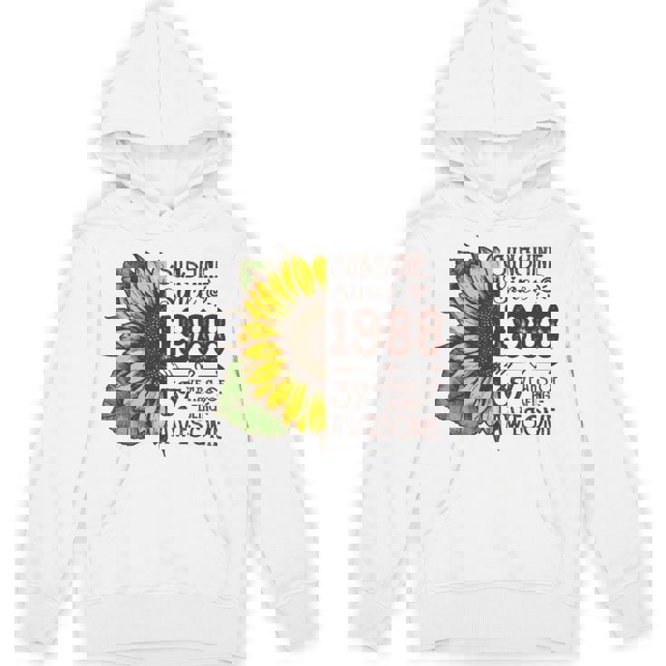 1988 Sunflower Sunshine 2025 Hoodie