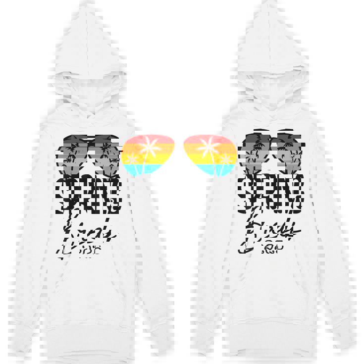 Aesthetic 2025 Spring Break Friends Family Matching Graphic Hoodie