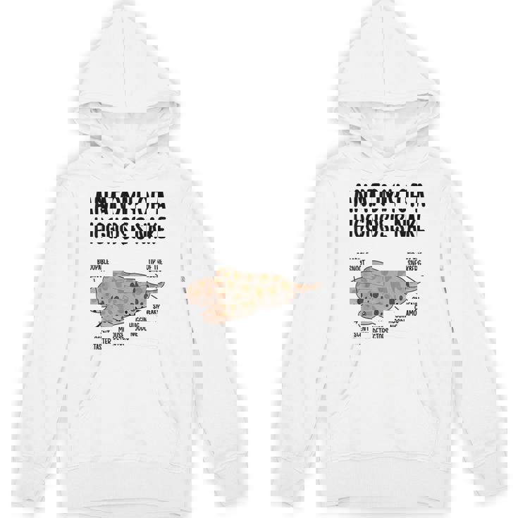 Anatomy Of A Hognose Snake Owner Hognose Snake Lover Unisex Hoodie