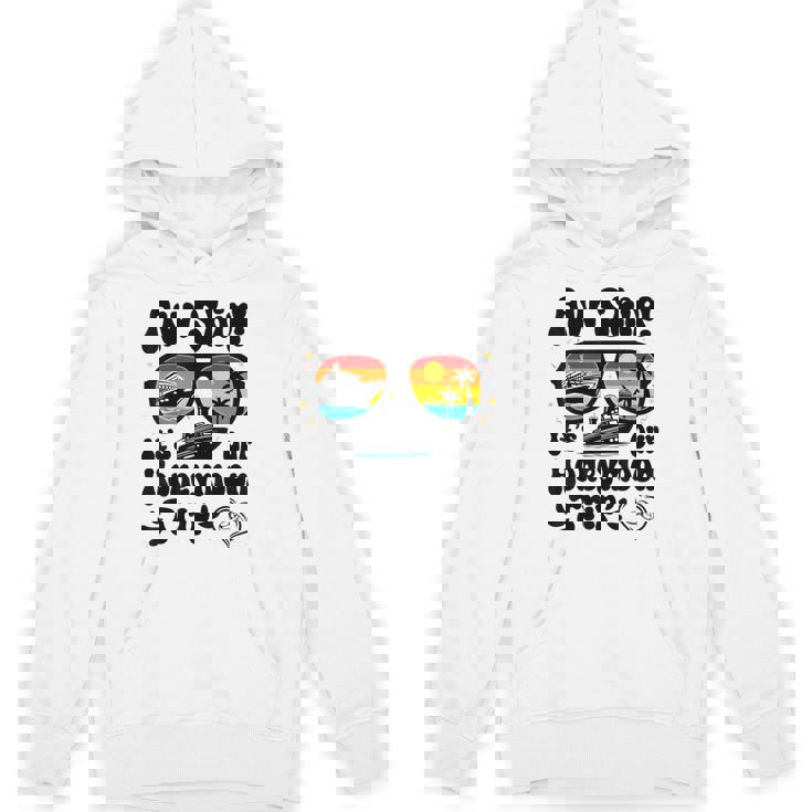 Aw Ship It's Our Honeymoon Trip Couples Matching Cruise Trip Hoodie