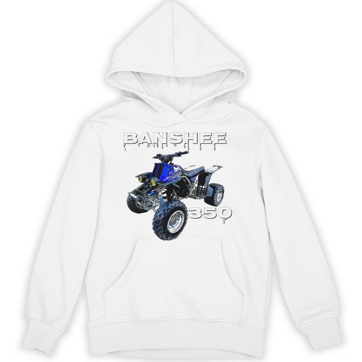 Banshee Quad Atv Atc Vintage Retro All Terrain Vehicle Hoodie Banshee Quad Atv Atc Vintage Retro All Terrain Vehicle Hoodie
