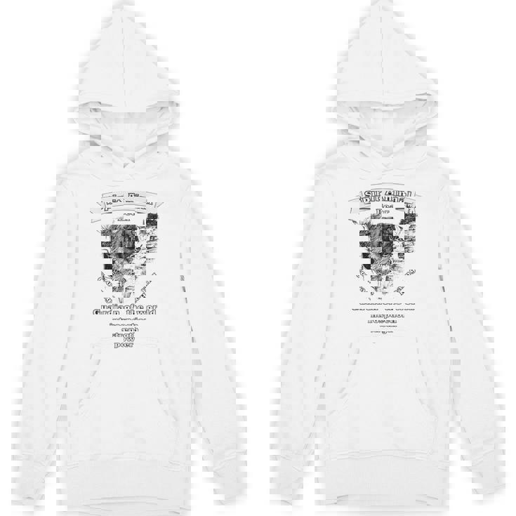 Bear Spirit Animal Totem Guardian Of The World Unisex Hoodie