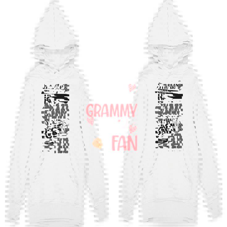 His Biggest Fan Baseball Grammy Of A Baseball Player Grammy Hoodie