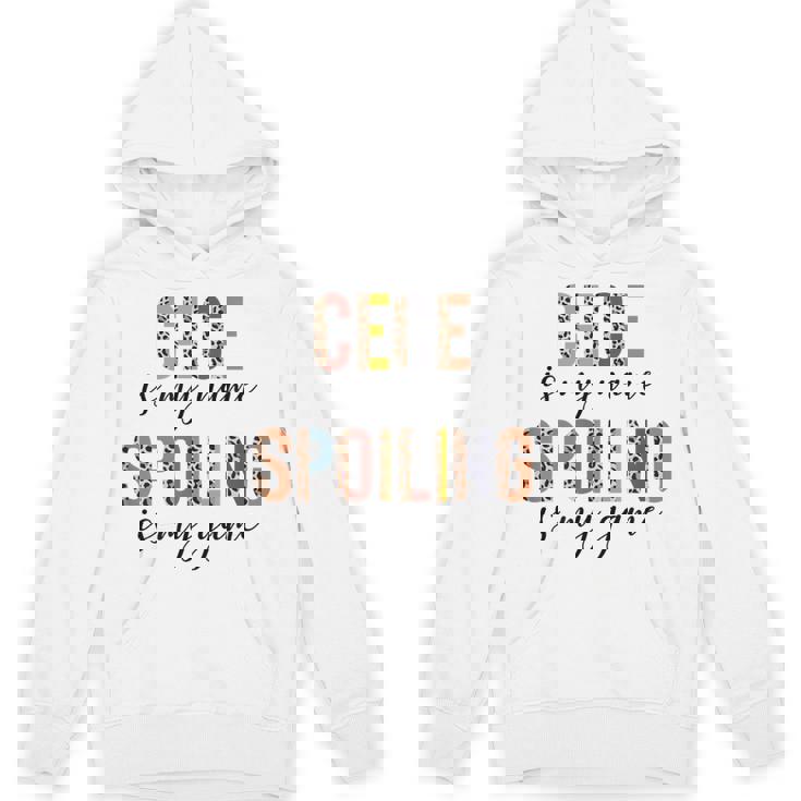 Cece Love Laugh Spoil New Cece  Hoodie
