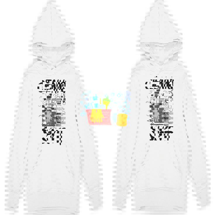 Cleaning Staff Housekeeping Crew Of Proud Housekeeper Squad Unisex Hoodie