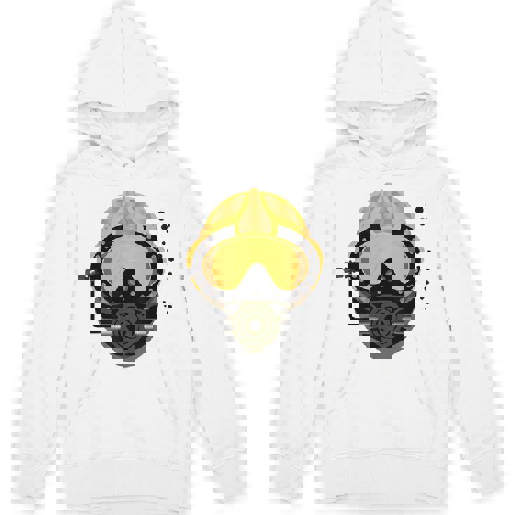 Commercial Divers Helmet Unisex Hoodie