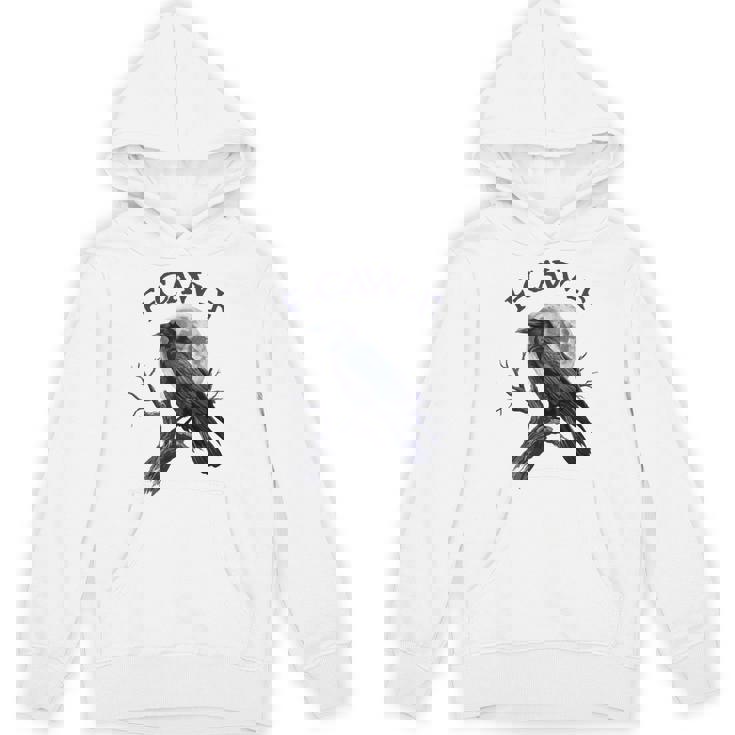 Raven Sounds Funny Crow Sound Realistic Bird Repellent Crow With