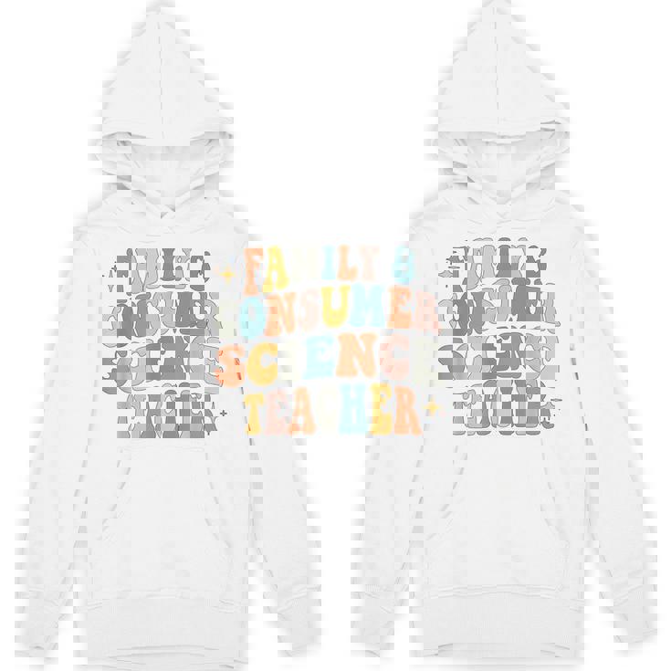 Family And Consumer Science FACS FCS Teacher Back To School Unisex Hoodie