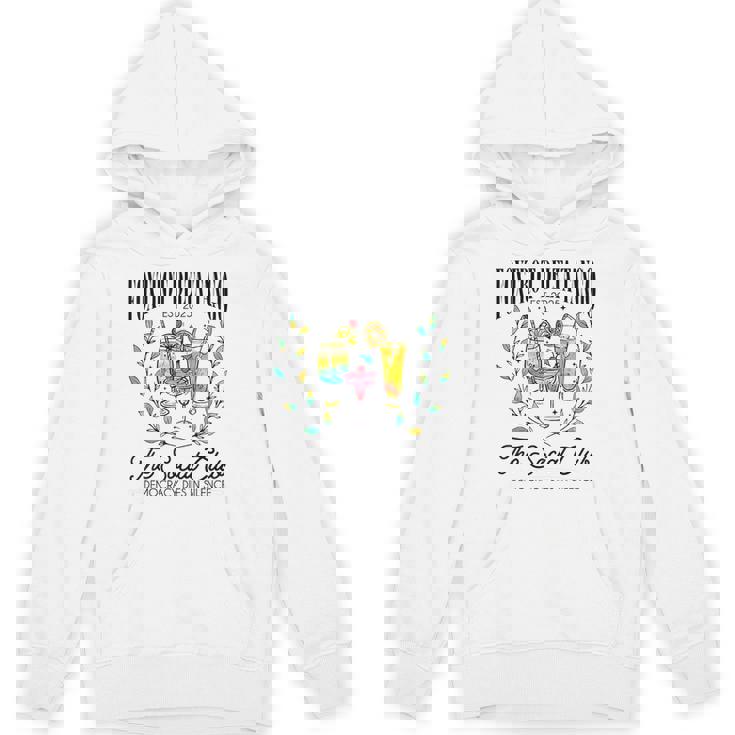 Foxtrots Deltas Tangos Retro Vintage Beach Hoodie
