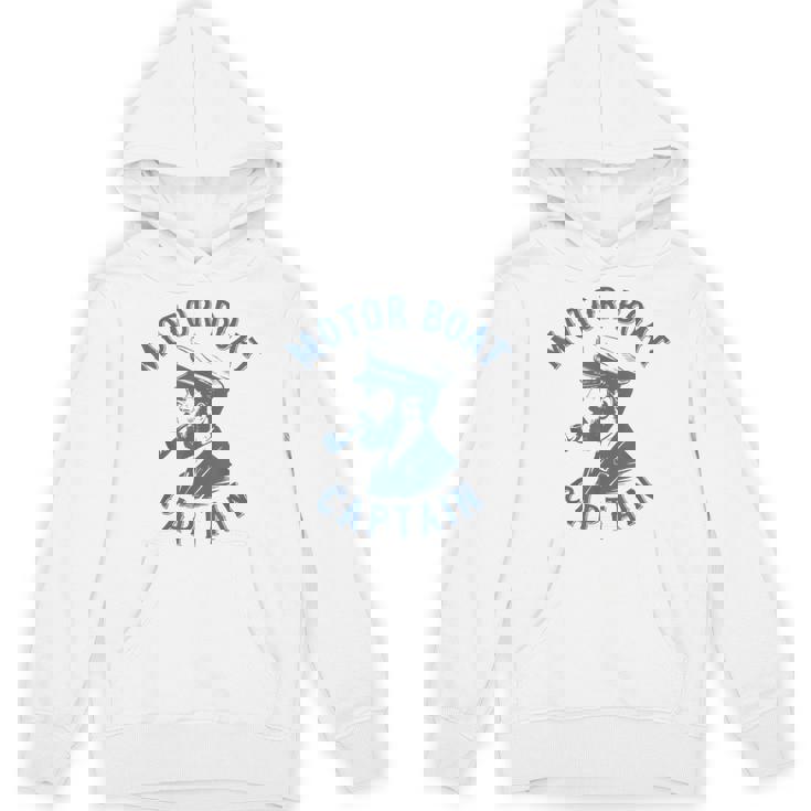 Motor Boat Captain Hoodie