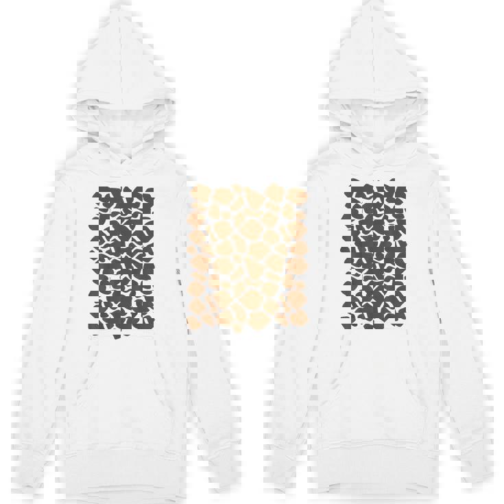 Giraffe Print Lazy Halloween Costume Idea Unisex Hoodie