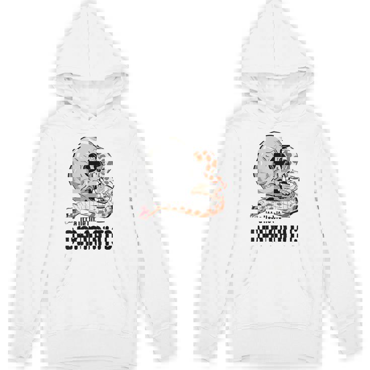 Hognose Drama Snake Little Bit Dramatic Hoggie Danger Noodle Unisex Hoodie