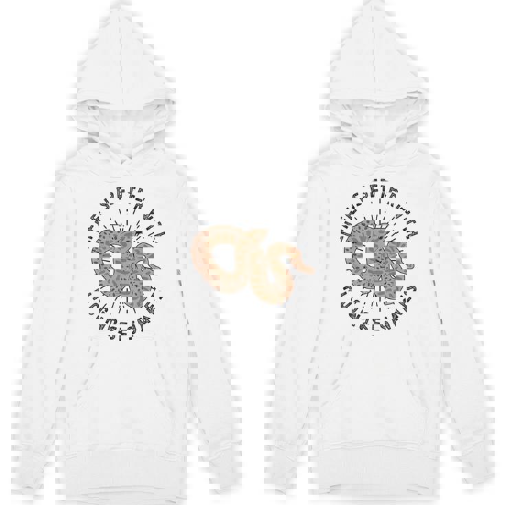 With Hognose Snakes Hognose Snake Owner Hognose Snake Lover Unisex Hoodie