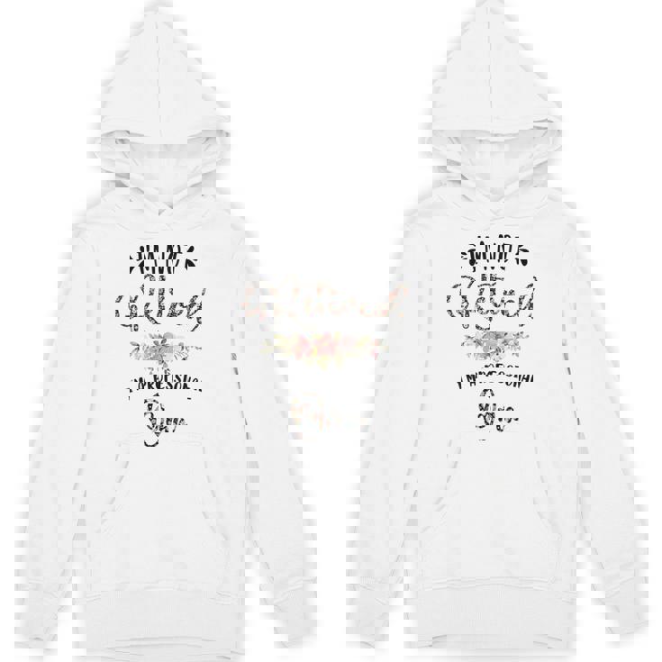 I'm Not Retired I'm A Professional Oma Retirement Oma Hoodie