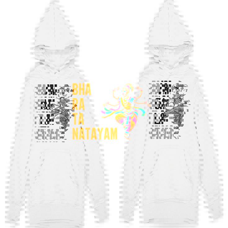 Indian Dance Indian Folk Dance Bharatanatyam Dance Unisex Hoodie