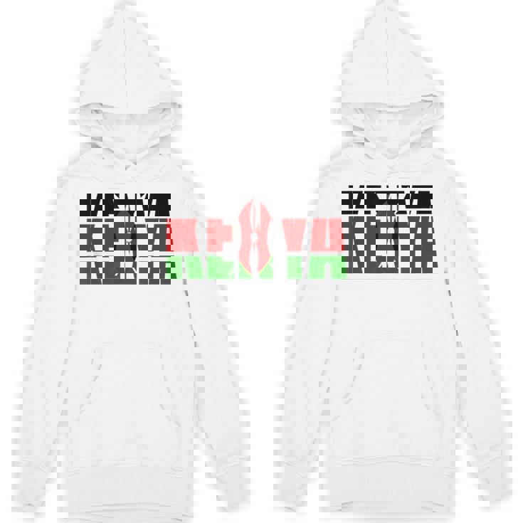 Kenya Flag Kenya Safari Kenyan Apparel Unisex Hoodie