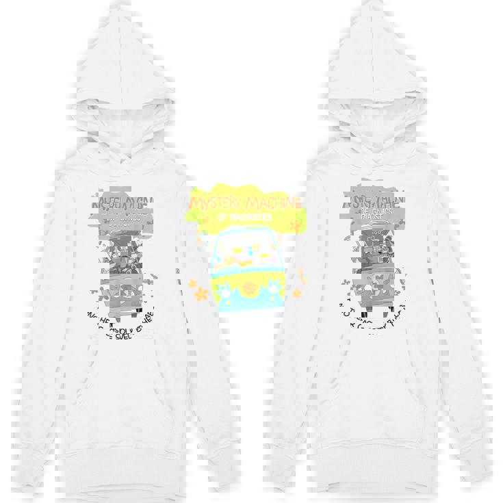 Lab Week 2025 Mystery Machine Of Diagnostic Medical Lab Hoodie