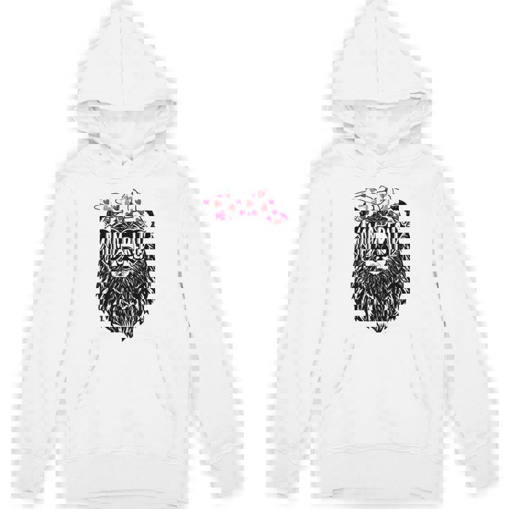 Mama Bear Face Sunglasses Mother's Day Mom Mommy Unisex Hoodie