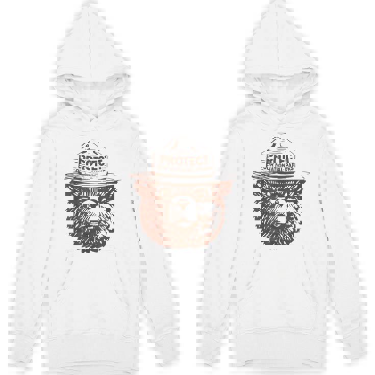 Protect Our Parks Bear Graphic National Park Hoodie