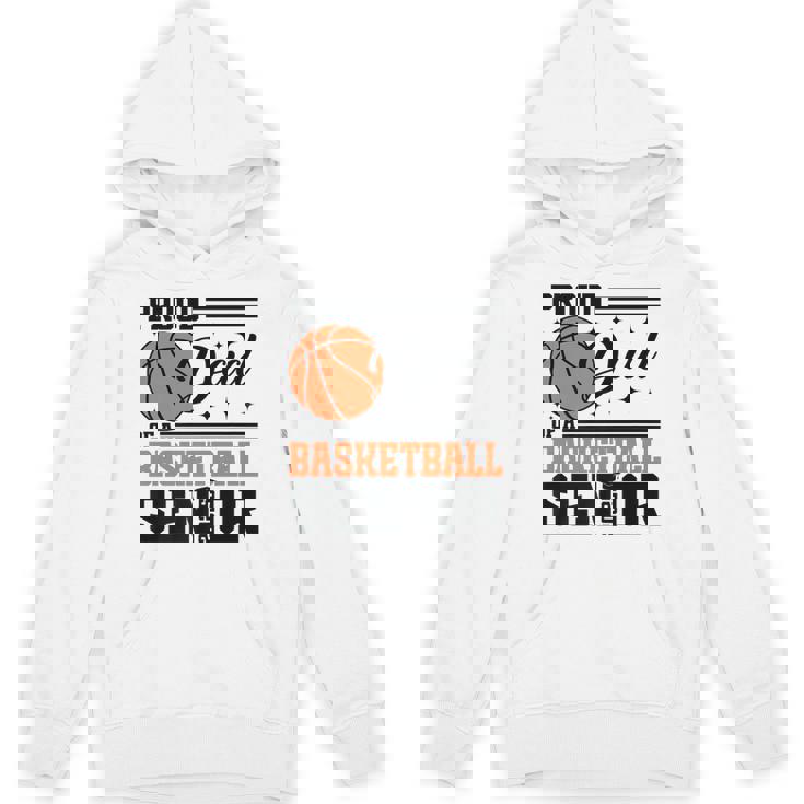 Proud Dad Of A 2025 Senior Basketball Graduate Grad 2025 Premium Unisex Hoodie