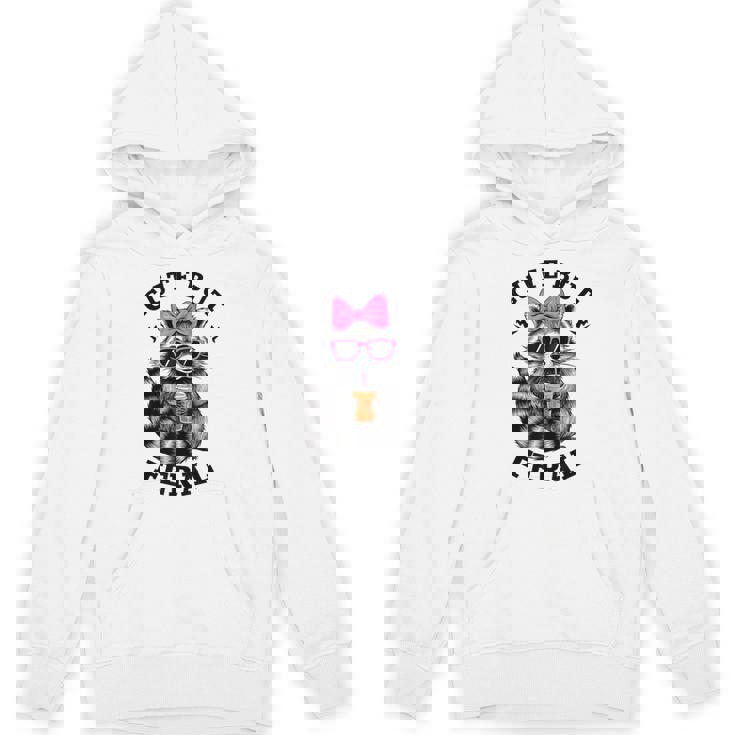 Raccoon Hoodie - Cute & Colorful Design for Small Sizes | Unisex Wear