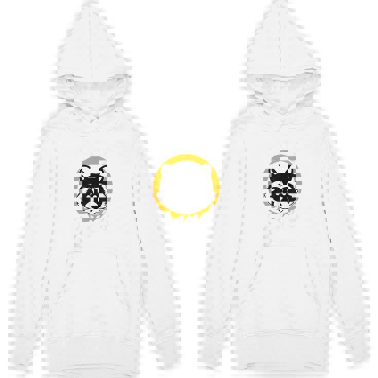 Raccoon Unisex Hoodie - Quirky Quote - Casual Style