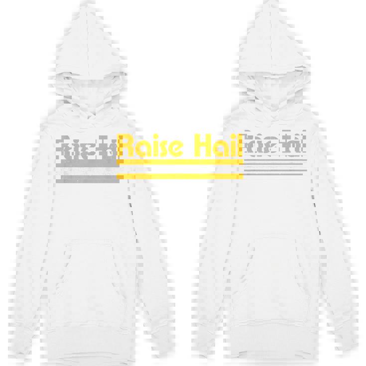 Raise Hail Vintage Retro Styles Washington Hoodie