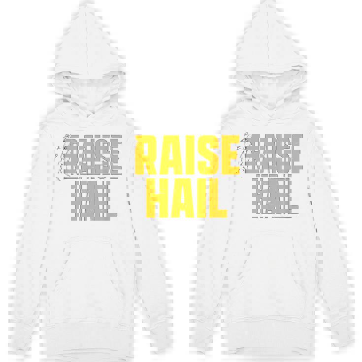 Raise Hail Washington Fan Merch Hoodie