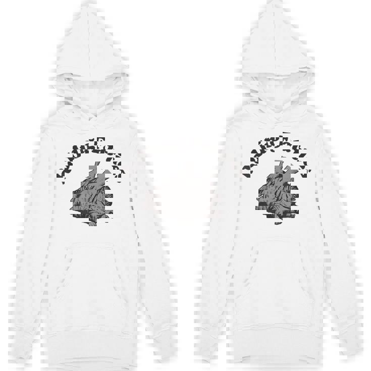Rolling Fatties Cat Kitten Owner Fat Cat Hoodie
