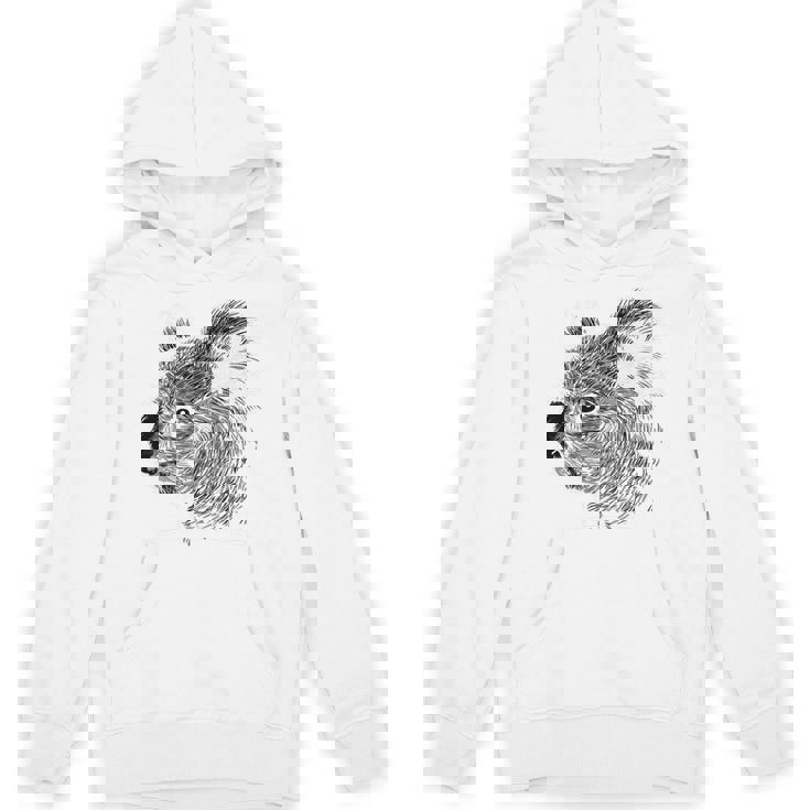 Sketch Koala Animal Australia Premium Unisex Hoodie