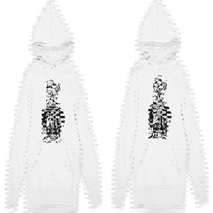 St Patrick Saint Patty Clover Catholic Snake Unisex Hoodie