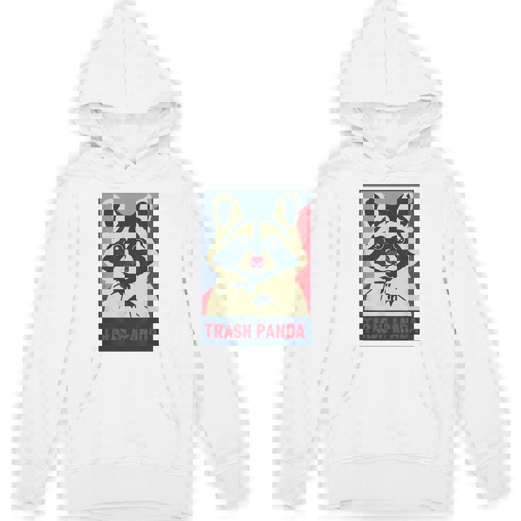 Trash Panda Raccoon Lover Poster Animal Unisex Hoodie