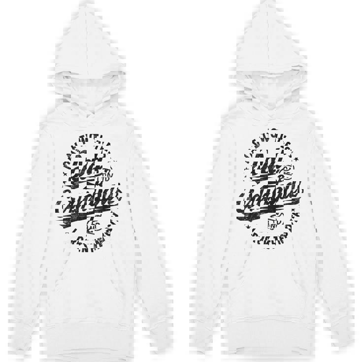 I Have Two Titles Dad & Grandpaw Fathers Day Grandpaw Hoodie