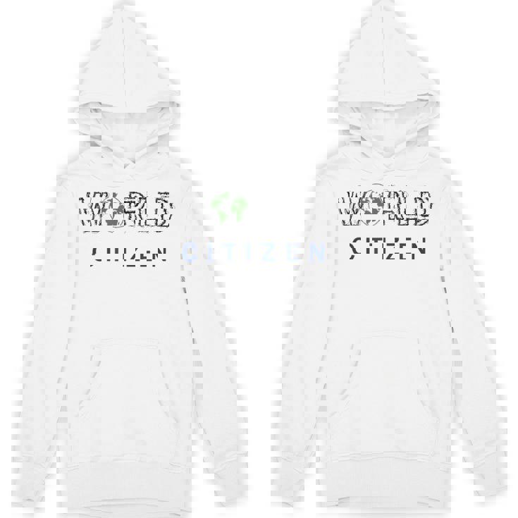 World Citizen Earth Day More Colors Unisex Hoodie