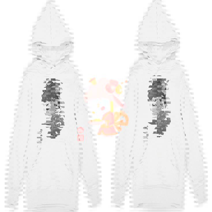 Year Of The Rabbit Chinese Zodiac Animal Horoscope Red Seal Unisex Hoodie