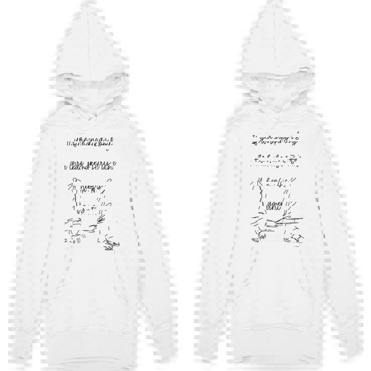 If You're Hanging On By A Thread Make Sure Its The Hem Hoodie
