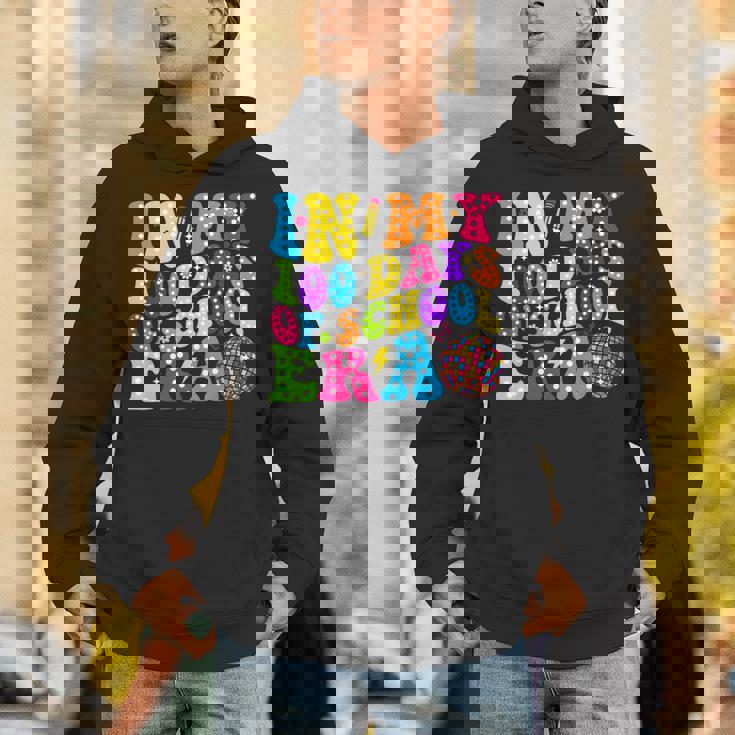 100Th Day Of School Retro In My 100 Days Of School Era Hoodie