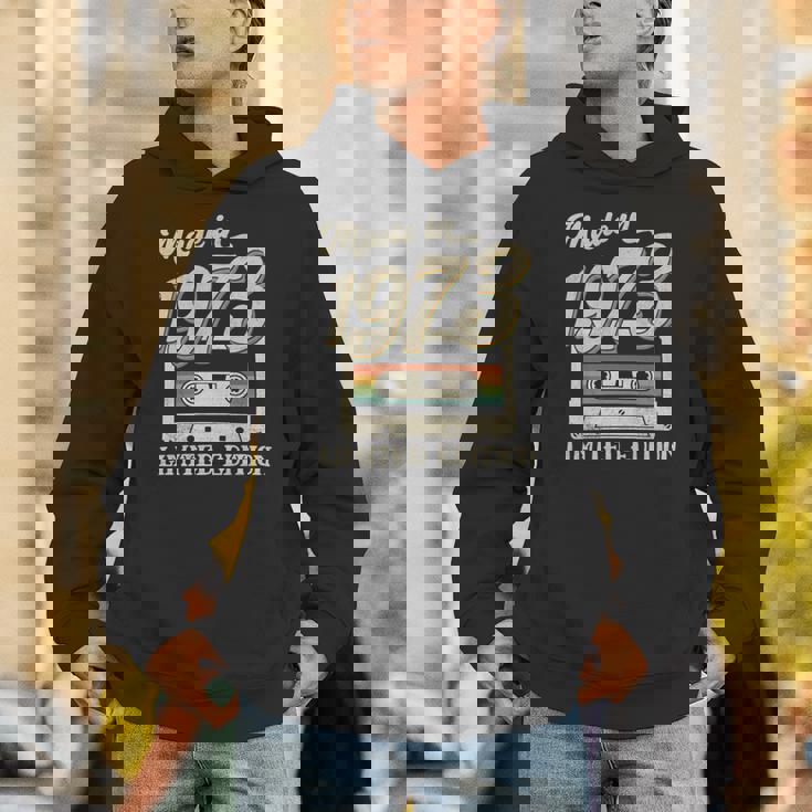1973 Vintage Cassette Hoodie