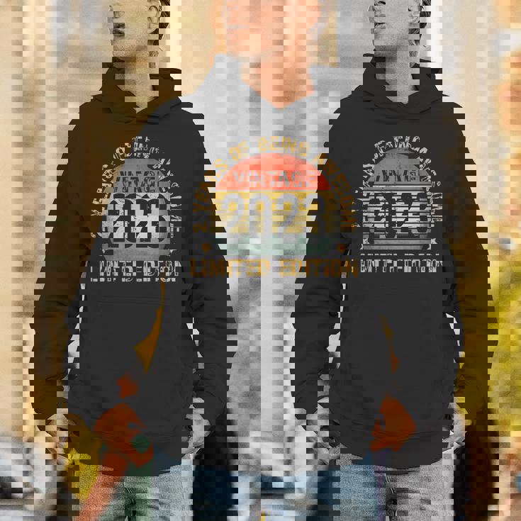 2 Year Old Bday Decorations Son Boy 2Yr 2023 2Nd Birthday Hoodie