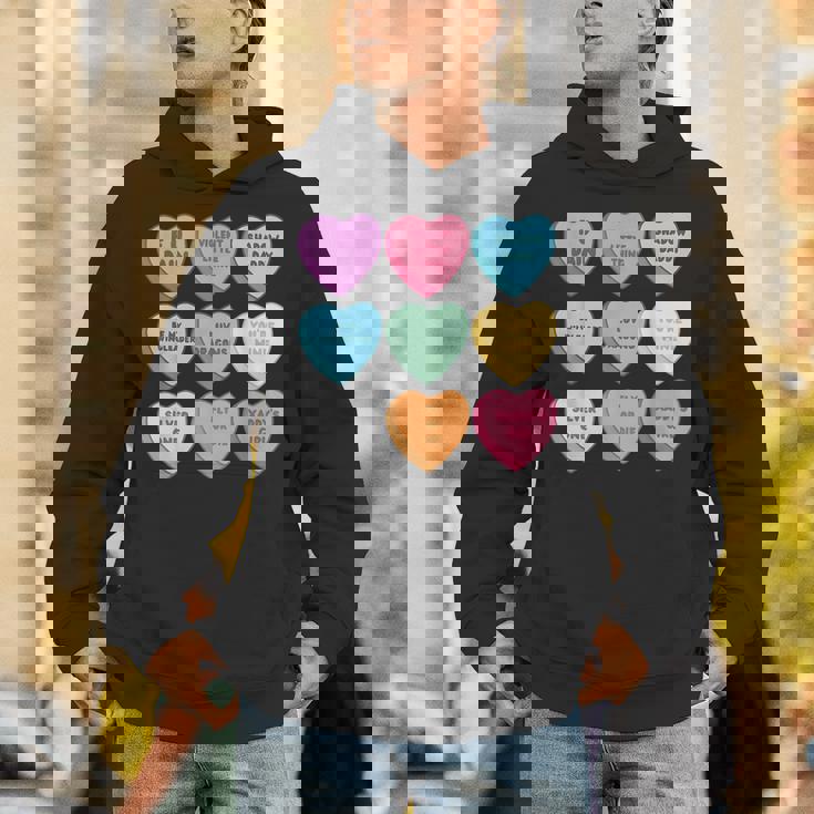4Th Wing Candy Heart Xaden Riorson Valentines Hearts Hoodie