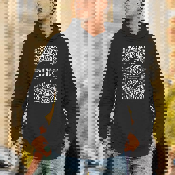 60Th Birthday Vintage Legends Born In 1965 60 Years Old Hoodie