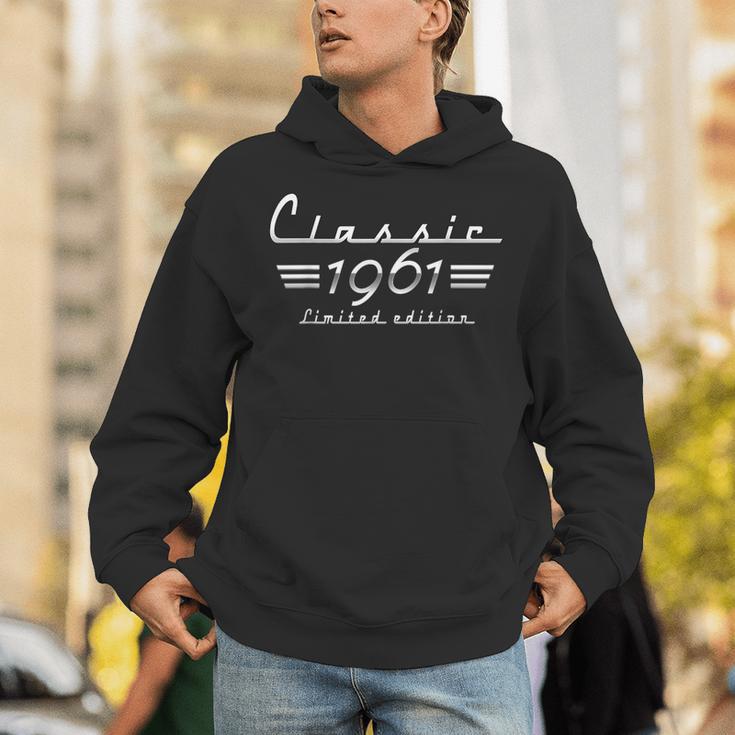 63 Year Old Classic 1961 Limited Edition 63rd Birthday Unisex Hoodie ...