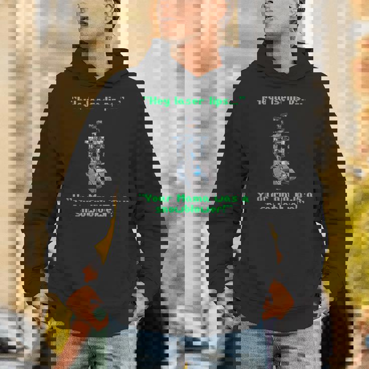 80s Sarcasm Robotics 5 Johnny Novelty Unisex Hoodie