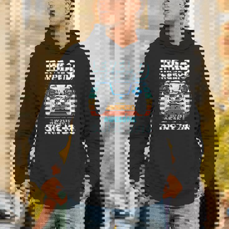 9 Year Old Bday Decorations Son Boy 9Yr 2016 9Th Birthday Hoodie