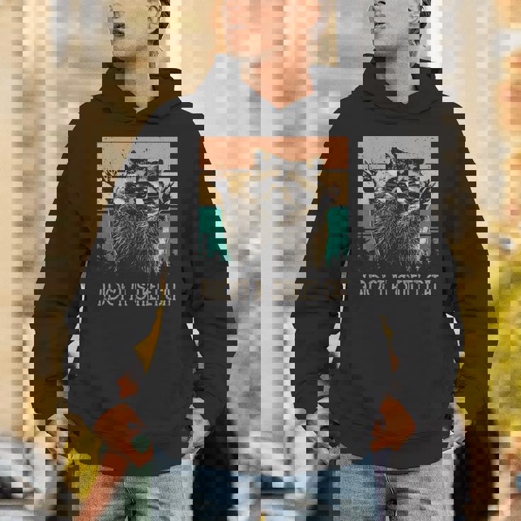 Adopted Street Cat & Animal Art Unisex Hoodie for Wildlife Lovers