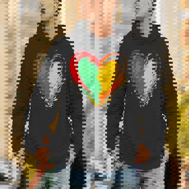 African Heart Black History Month African American Hoodie African Heart Black History Month African American Hoodie