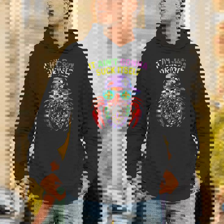 It Ain’T Gonna Suck Itself Mardi Gras Crawfish Hoodie