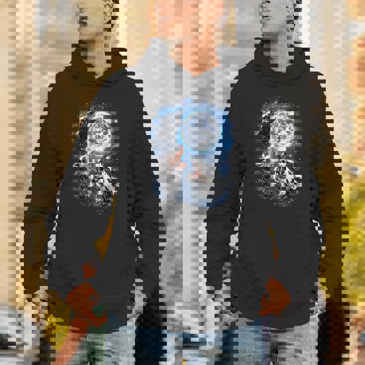 Animal Meme Hoodie - Opossum & Raccoon Skunk Trio | Unisex Wear